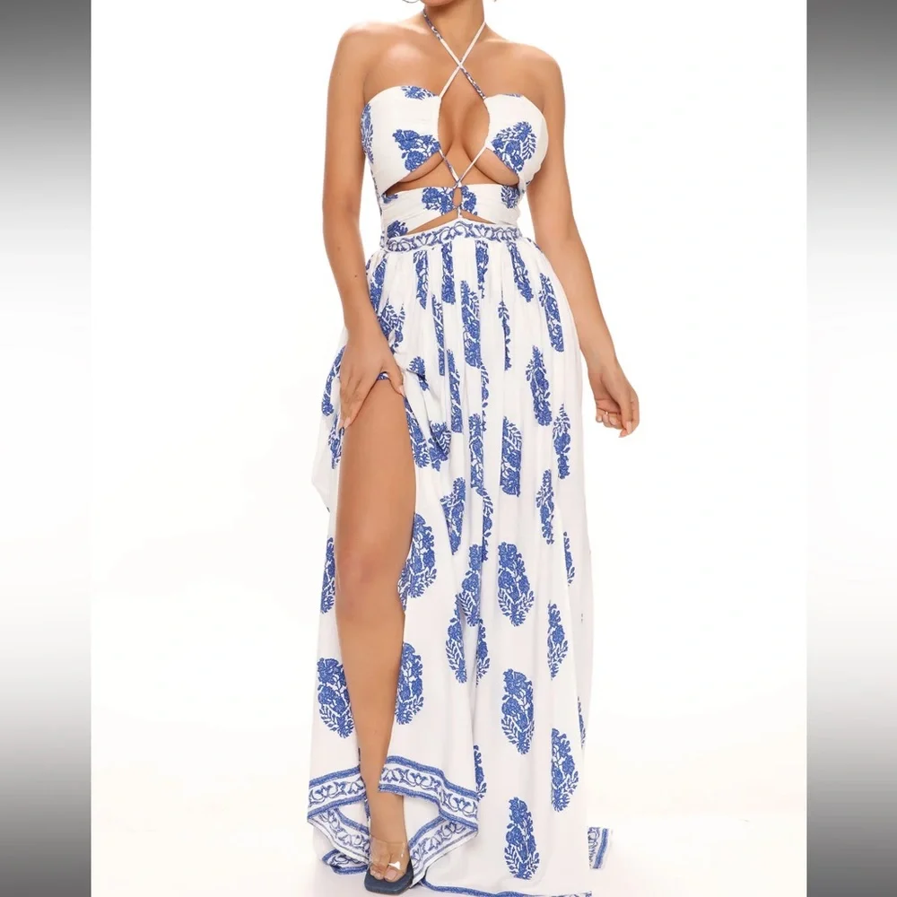 MAXI DRESS - Picture 7 of 9